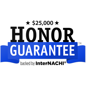 $25,000 honor guarantee logo