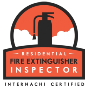 Fire extinguisher inspector logo