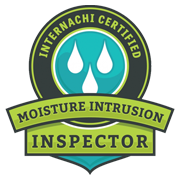 Moisture intrusion logo