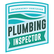 Plumbing inspector logo