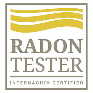 Radon tester logo