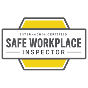 Safe workplace inspector logo